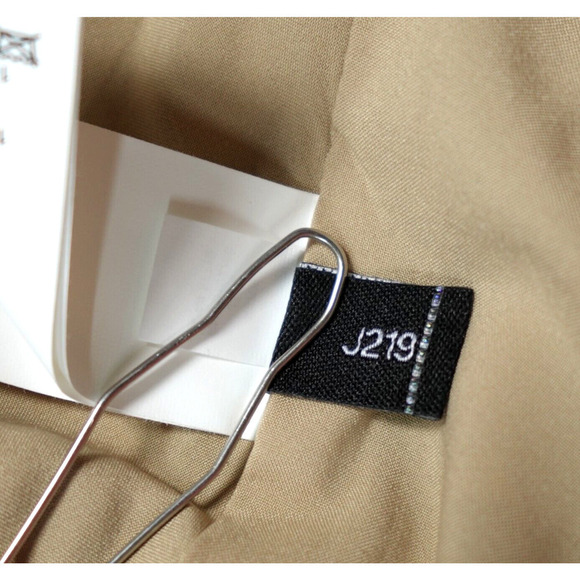 Kate Spade Leopard Print Wrap Dress Brown Crepe HOCO 80s Mob Old Money - Picture 12 of 16